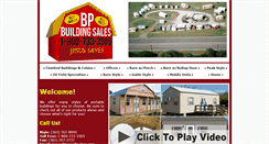 Desktop Screenshot of bpbuildingsales.com